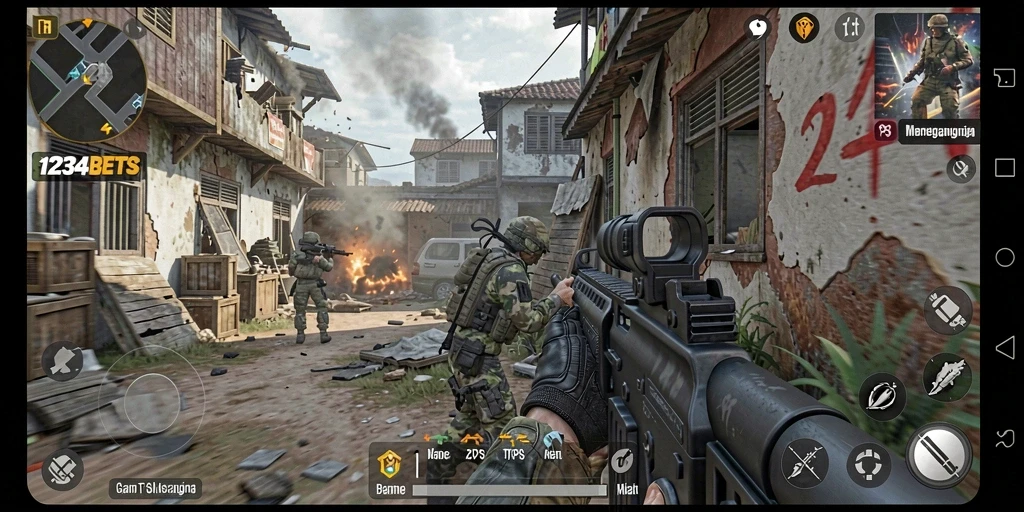 Tampilan menarik dari gameplay 1234BETS yang penuh aksi.