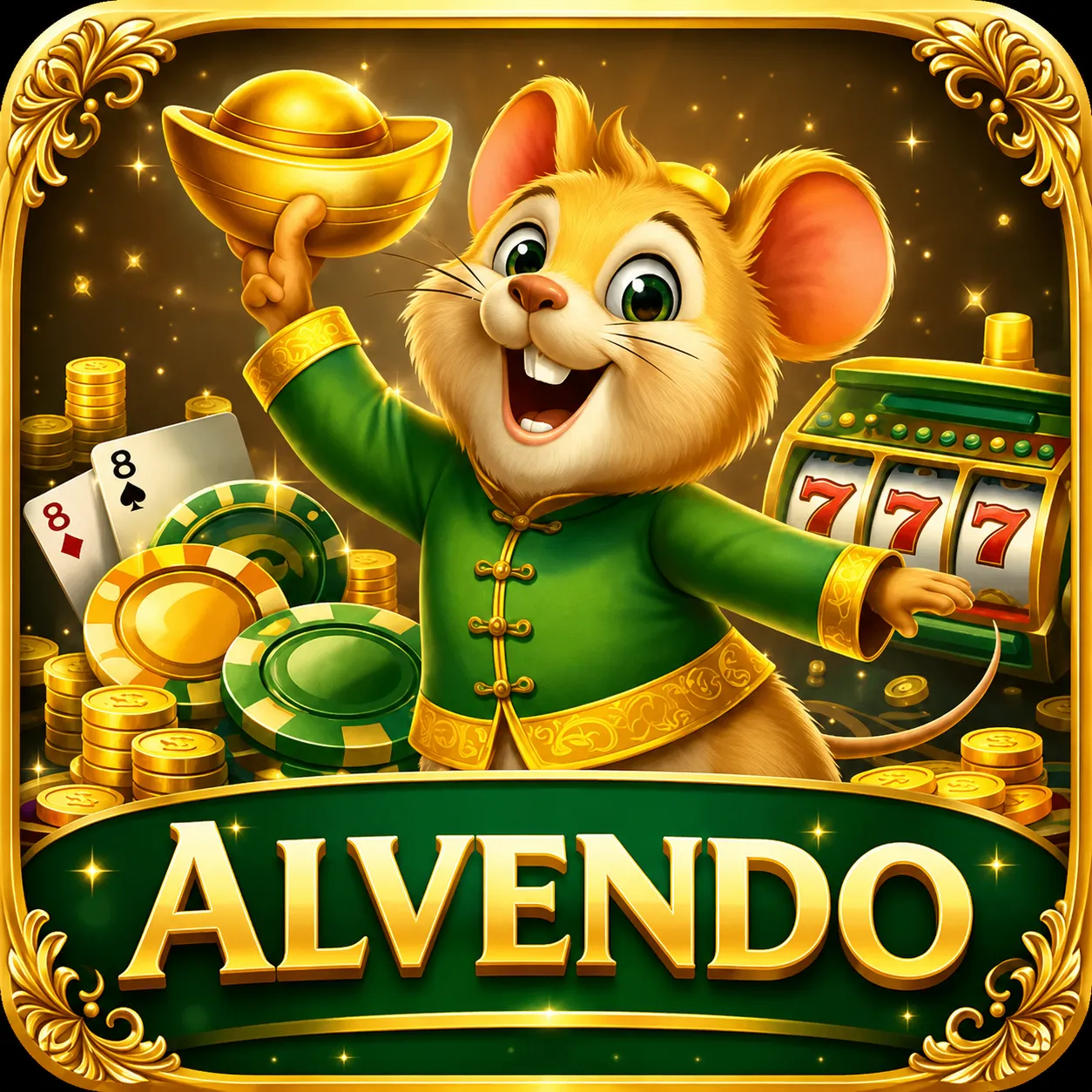 ALVENDO - Permainan Gaple Seru dan Menyenangkan