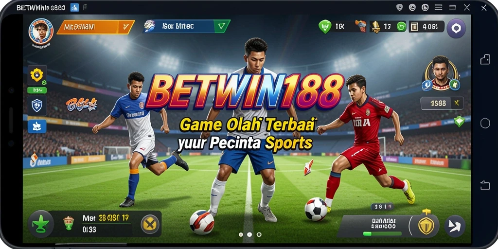 Gameplay BETWIN188 yang seru dan mendebarkan dalam olahraga.