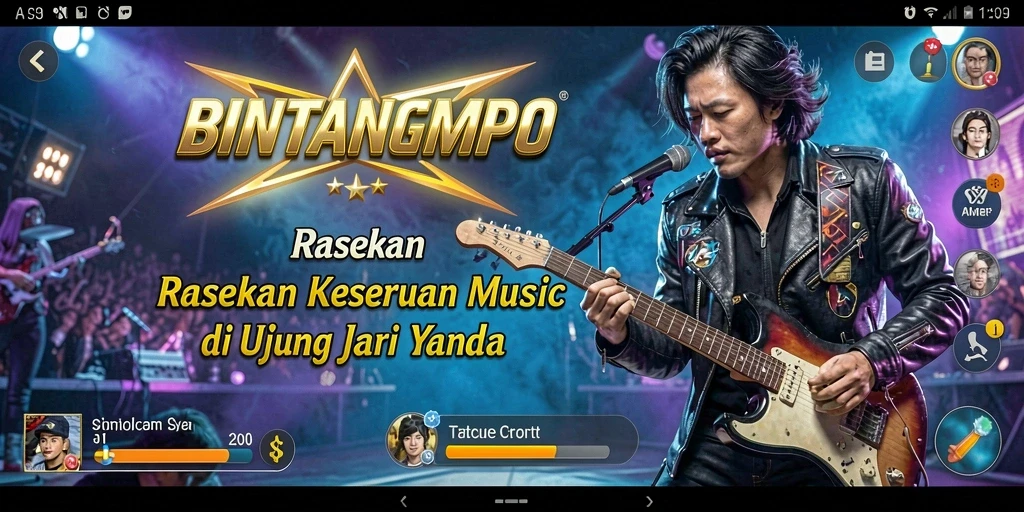 Tampilan gameplay <strong>BINTANGMPO</strong> yang penuh warna dan interaktif.
