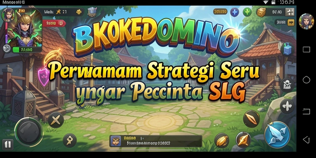Tangkapan layar menarik dari gameplay BOKEDOMINO yang seru.
