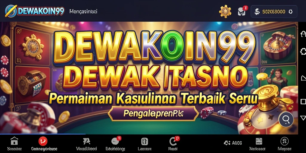 Tampilan menarik dari gameplay DEWAKOIN99 yang mengasyikkan.