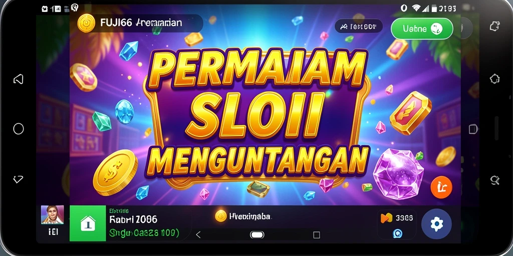 Tangkapan layar utama FUJI66 menampilkan gameplay Slot yang seru dan menarik.