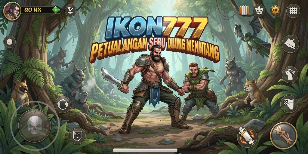 Gameplay seru dan mendebarkan dalam IKON777.
