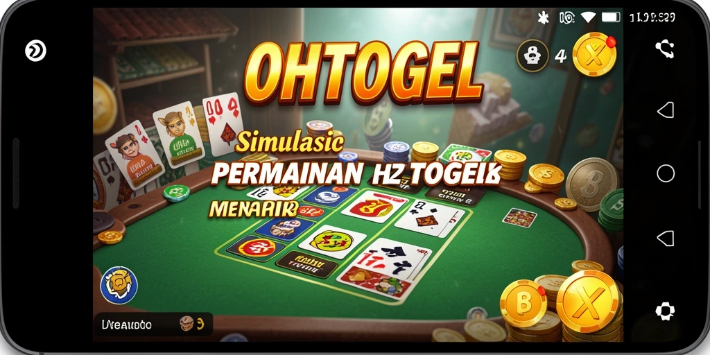 Tampilan menarik dari gameplay OHTOGEL yang seru.