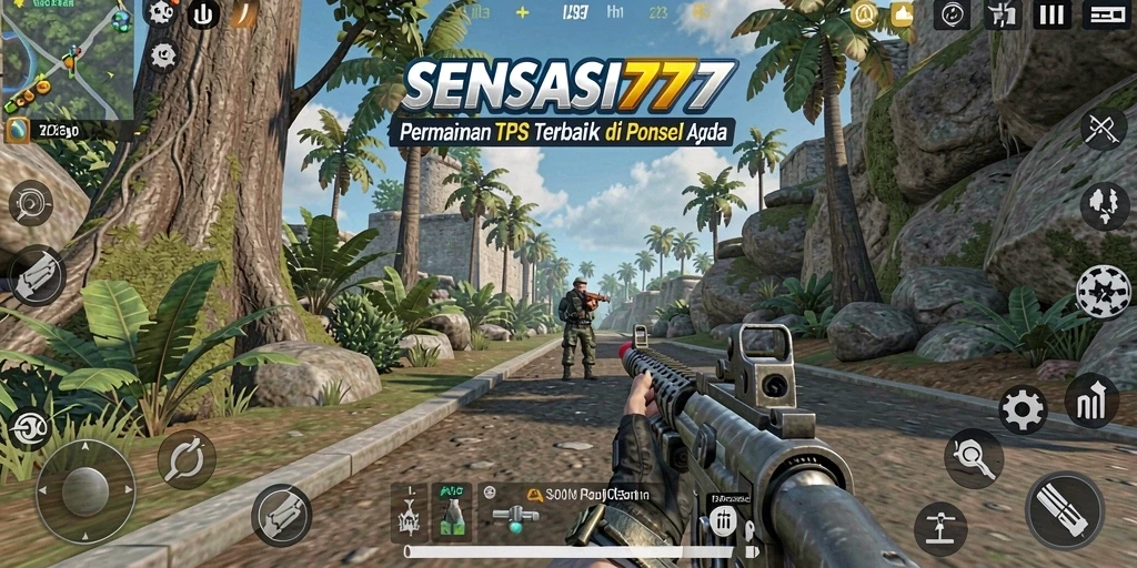 Tampilan intens dari gameplay SENSASI777 yang penuh aksi.