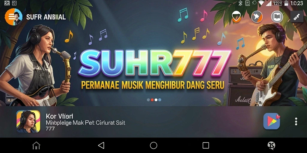 Tampilan gameplay seru dan interaktif dari SUHU777.