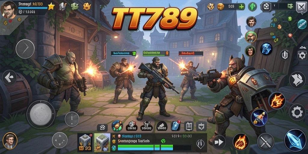 Tampilan gameplay TT789 yang seru dan penuh strategi.