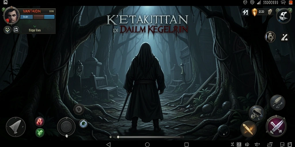 Screenshot utama VANTAIDN yang menampilkan gameplay penuh ketegangan.