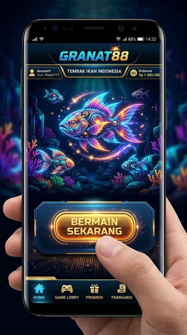 Fitur keamanan granat88 memastikan semua aplikasi aman untuk diunduh.